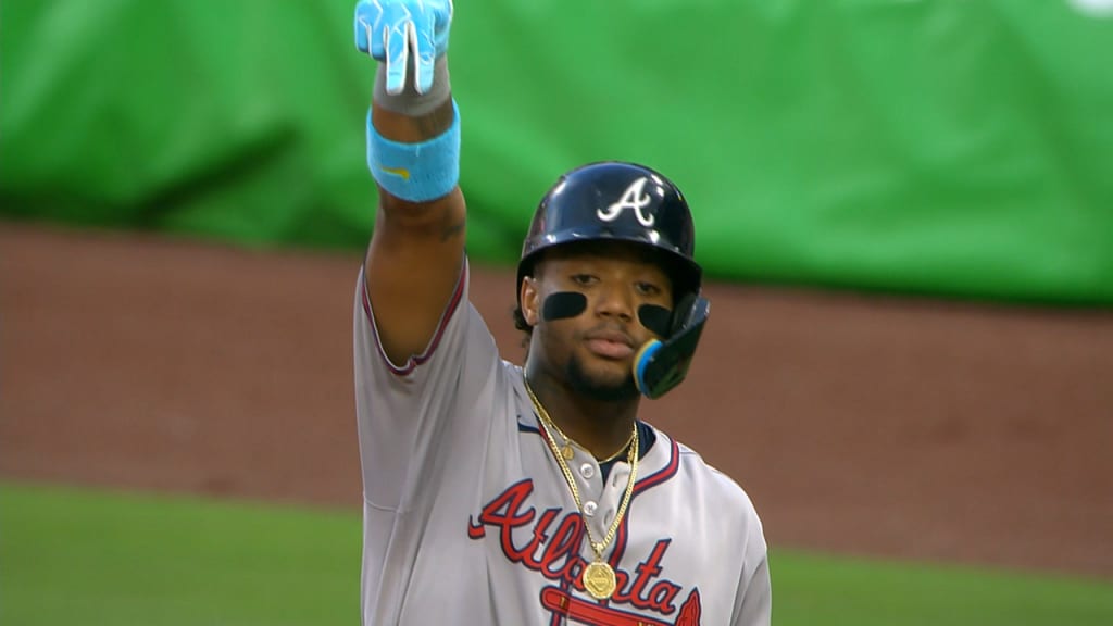 入手困難❗️メジャーリーグMLB ACUÑA JR. あのアクーニャJrブレーブス ロナルド・アクーニャ・ジュニア - Wikipedia