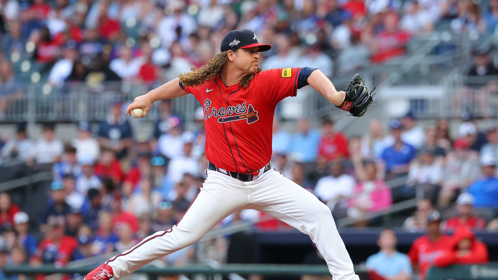 Grant Holmes' career-high 9 K's