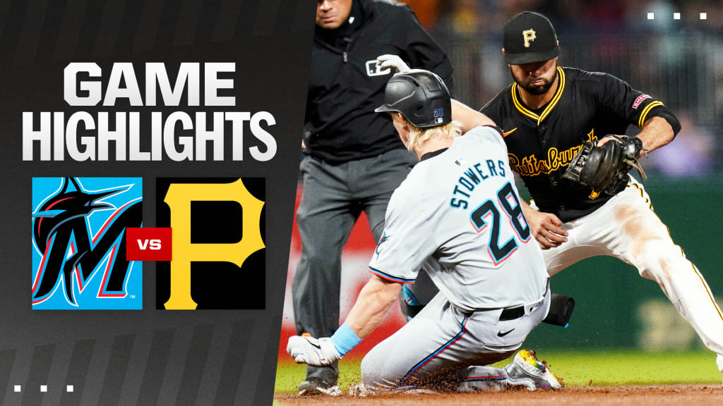 Marlins vs. Pirates Highlights | 09/10/2024 | Pittsburgh Pirates