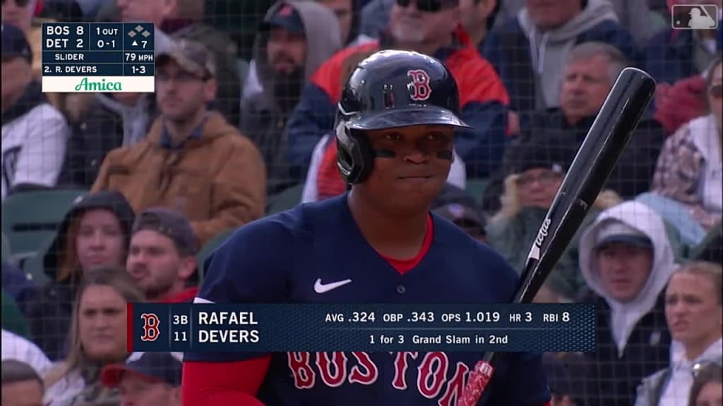 RAFAEL DEVERS 3B  Boston red sox baseball, Red sox baseball