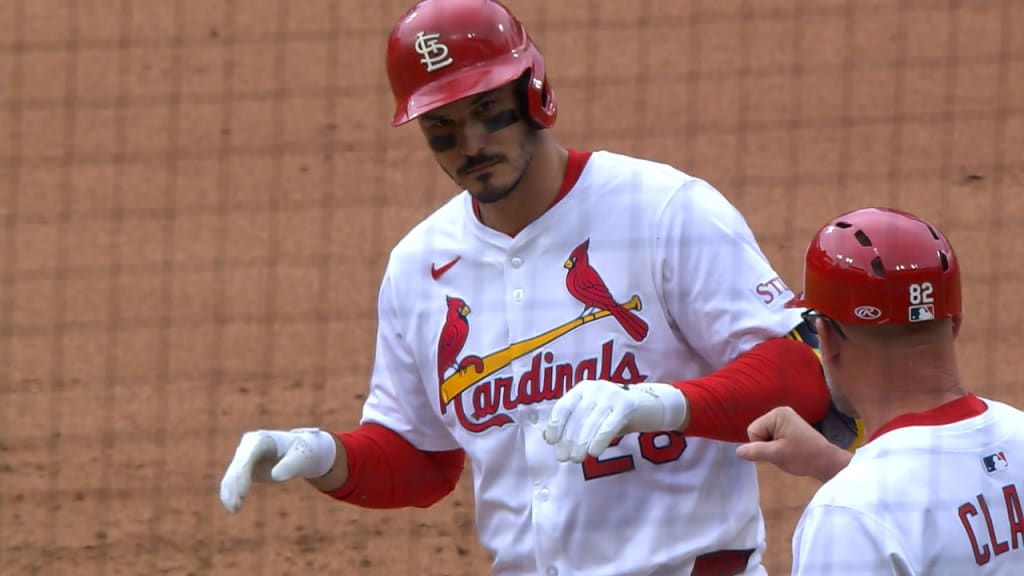Nolan Arenado extends his hit streak to 12