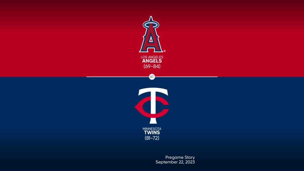 Twins vs. Angels Probable Starting Pitching - September 22