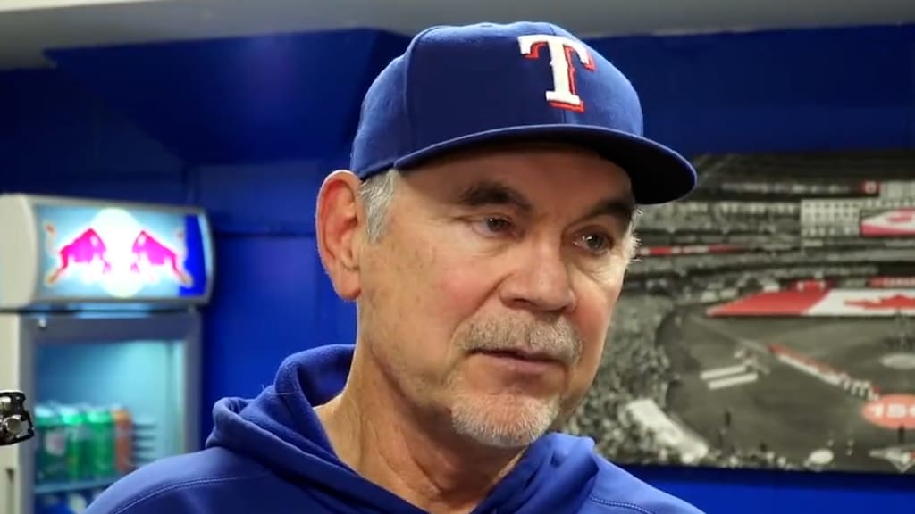 Bruce Bochy on Rangers' 6-3 win | 09/12/2023 | Texas Rangers