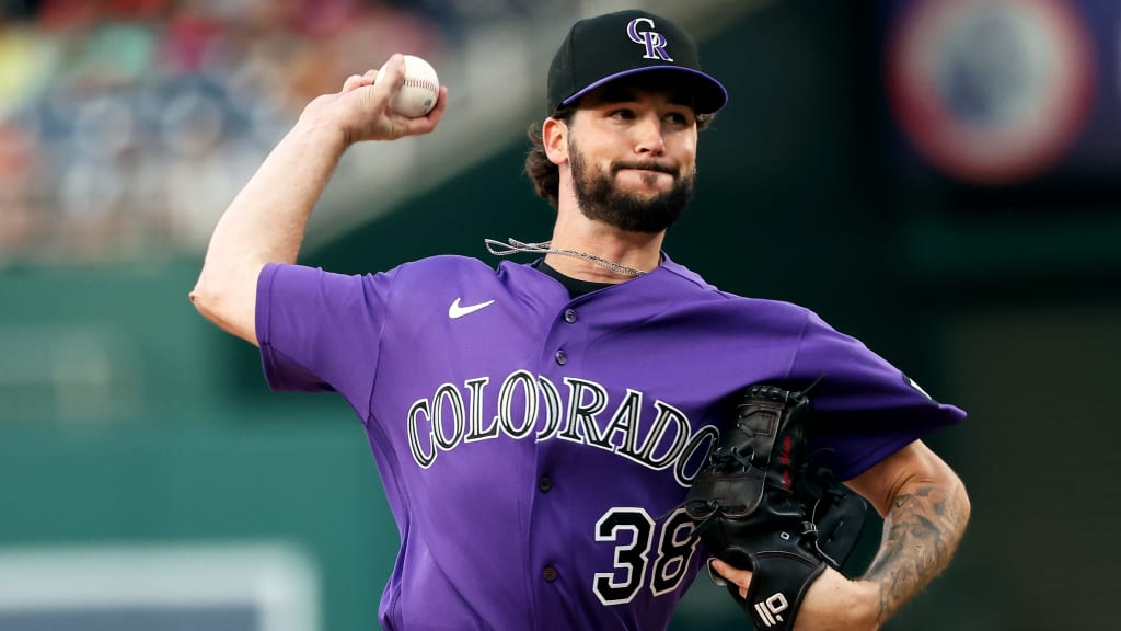 Mason Adams strikes out five in MLB debut
