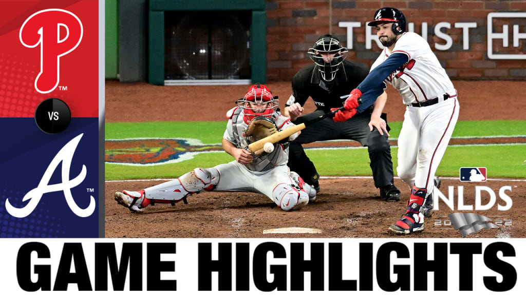 Braves vs. Phillies score, highlights: Atlanta's crazy game-ending