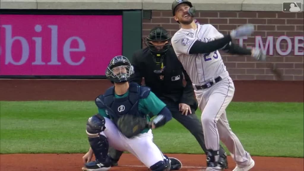 WATCH: Colorado Rockies' Kris Bryant Hits First Home Run at Coors Field -  Fastball