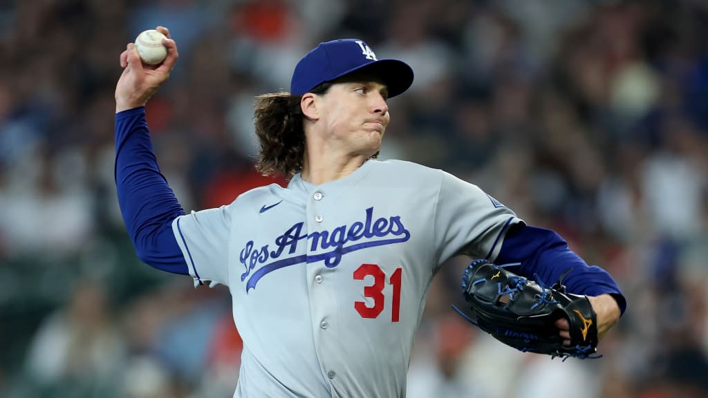 ドジャースのタイラー・グラスナウ、メジャー史上最速1000奪三振も腰の