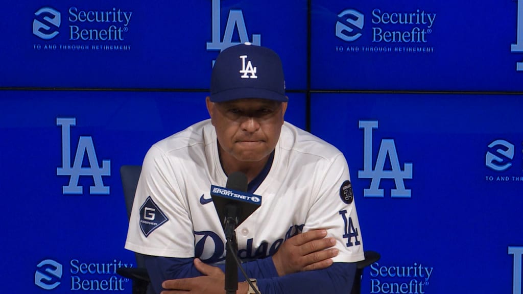 Dave Roberts on 9th inning vs. Padres