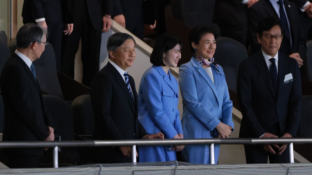 Emperor of Japan attends Australia vs. Japan game | 03/08/2026