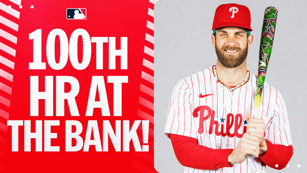 Bryce Harper's two-run home run (24)