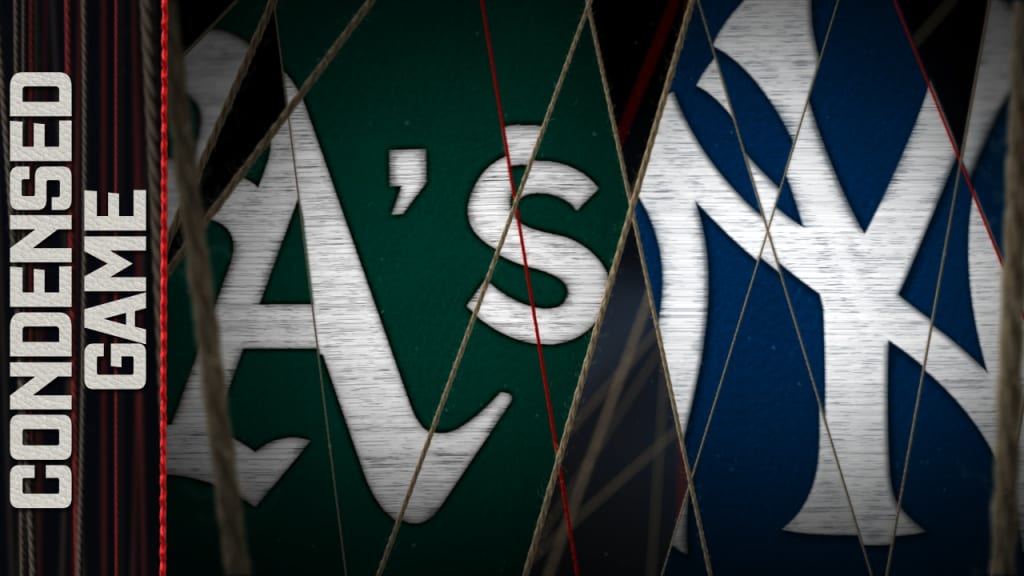 Athletics, Yankees - 04/22/2024 | Game Video Highlights | MLB Film 