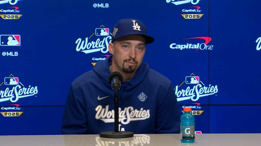 The Dodgers speak to the media | 10/23/2025 | MLB.com