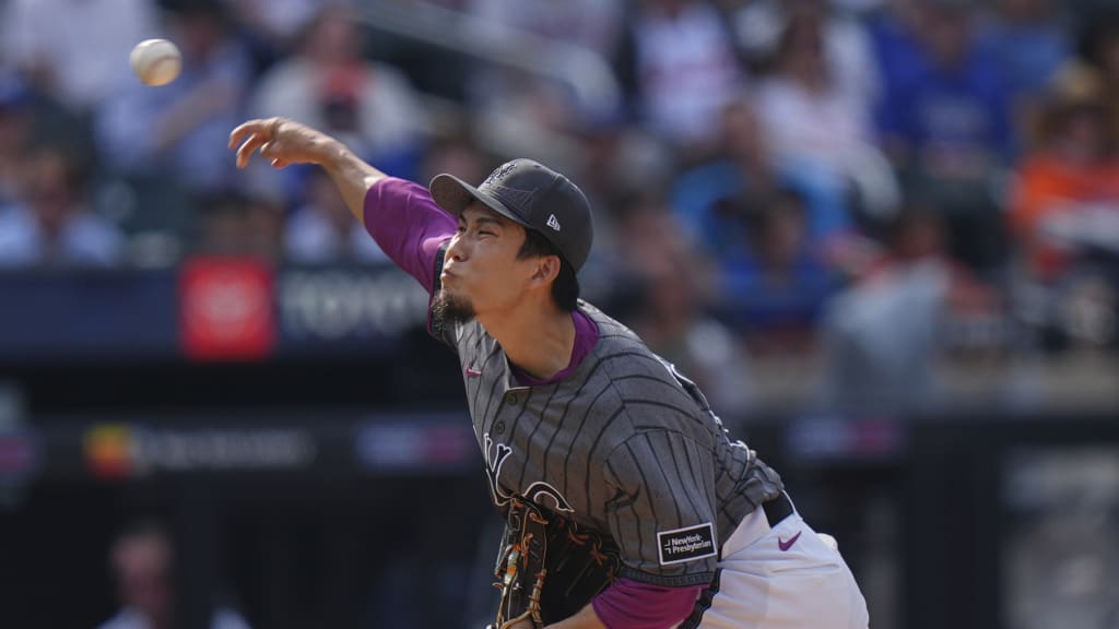 千賀滉大、3勝目＆防御率ナ・リーグ1位に