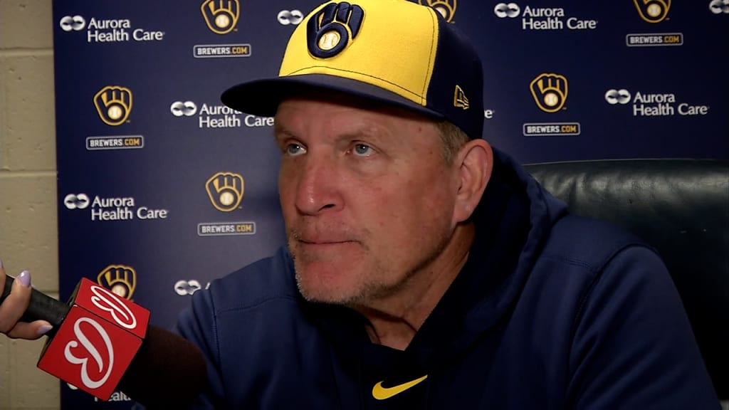 Pat Murphy on Tobias Myers' first career start | 04/23/2024 | Milwaukee  Brewers