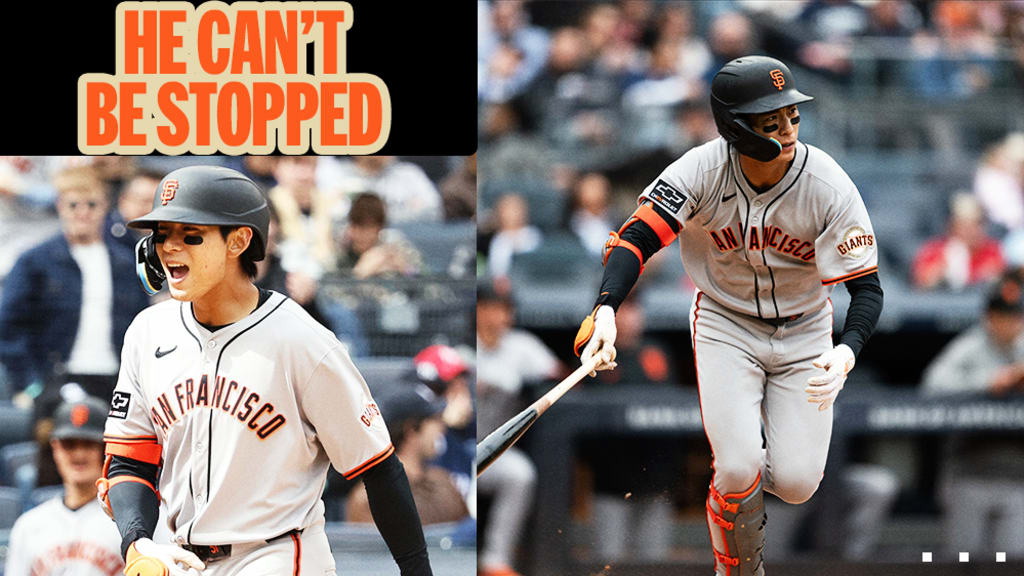 Jung Hoo Lee's first career multihomer game | 04/13/2025 | San