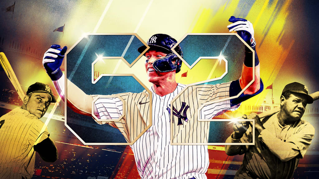 Aaron Judge's 62 homers