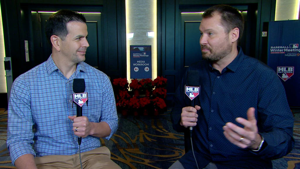 Adam McCalvy discusses Brewers' spring training