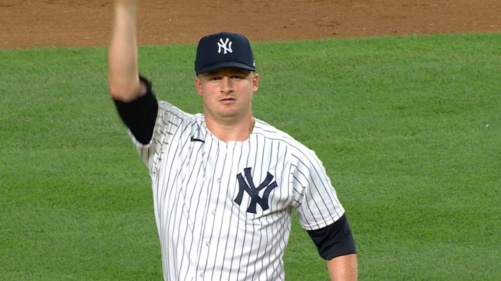 Clarke Schmidt allows no runs over three innings | 08/23/2022 | New York  Yankees