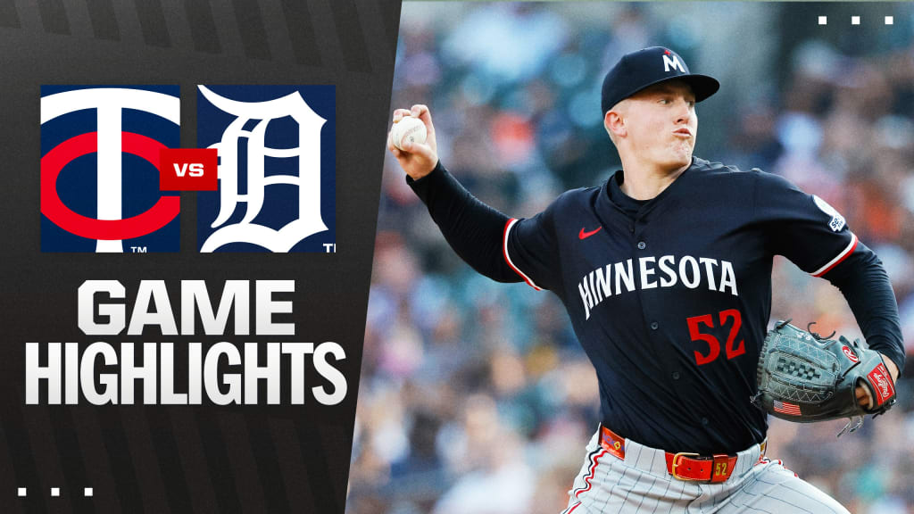 Twins vs. Tigers Highlights | 08/05/2025 | Detroit Tigers