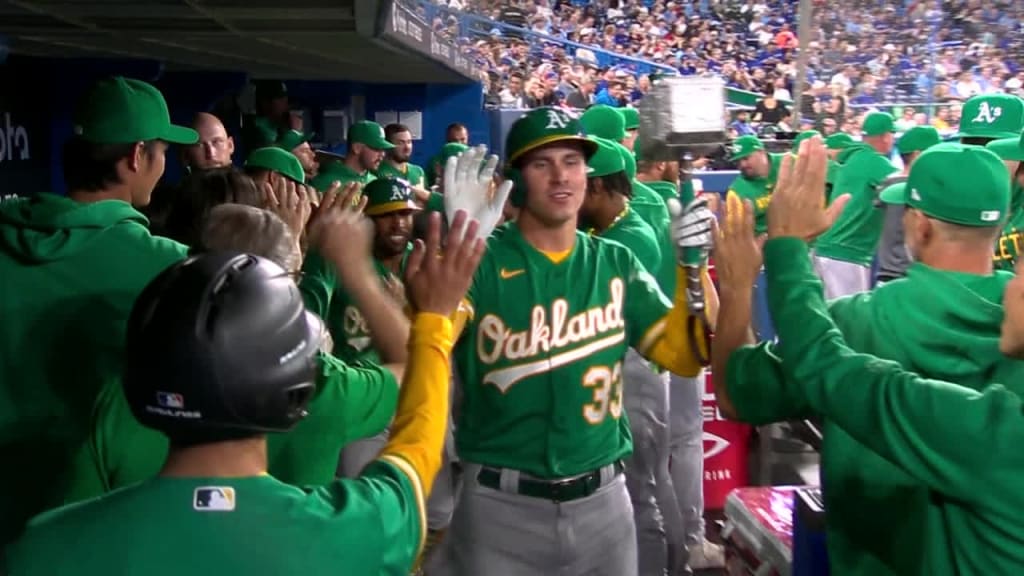 JJ Bleday DRILLS a Two-Run Home Run!, 6th HR of 2023, Oakland Athletics