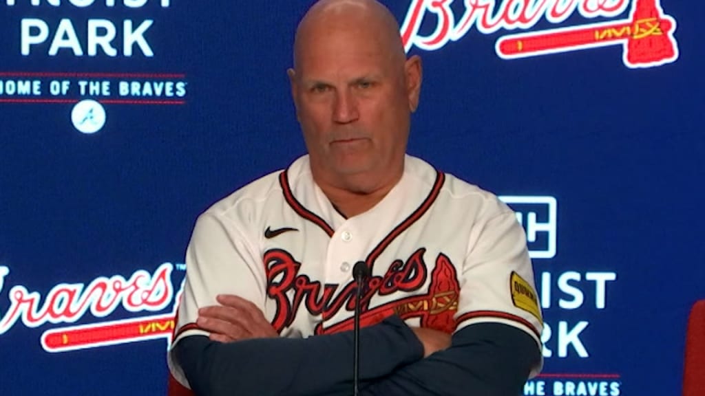 Brian Snitker on Braves' 4-3 loss, 08/20/2023