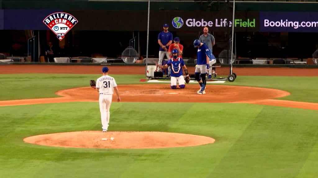 Max Scherzer pitching sim game ahead of possible Opening Day start