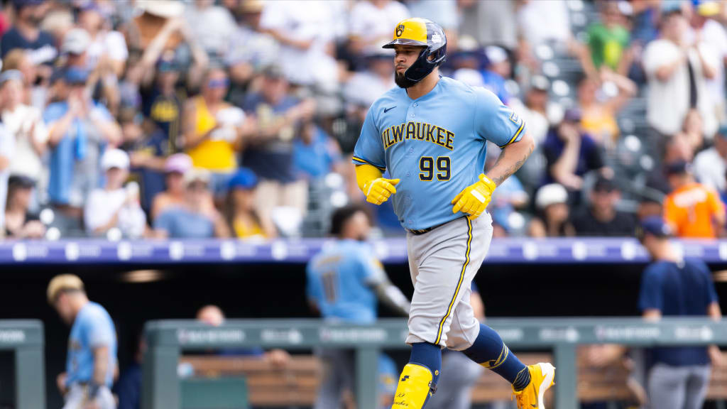 Gary Sánchez's two-run homer (6)