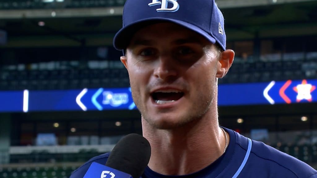 Jake Mangum on his first Major League home run