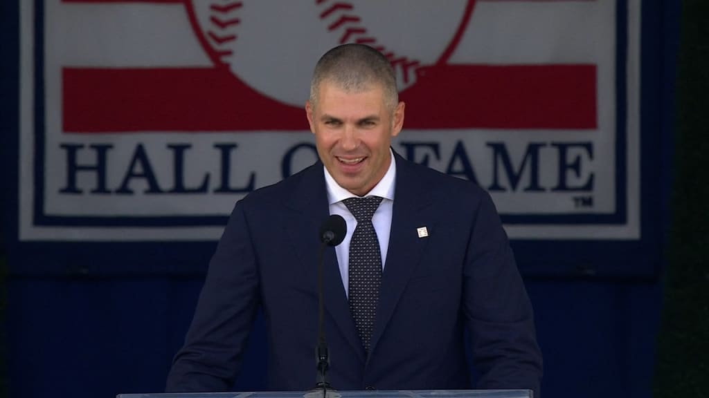 Joe Mauer's full Hall of Fame Induction speech