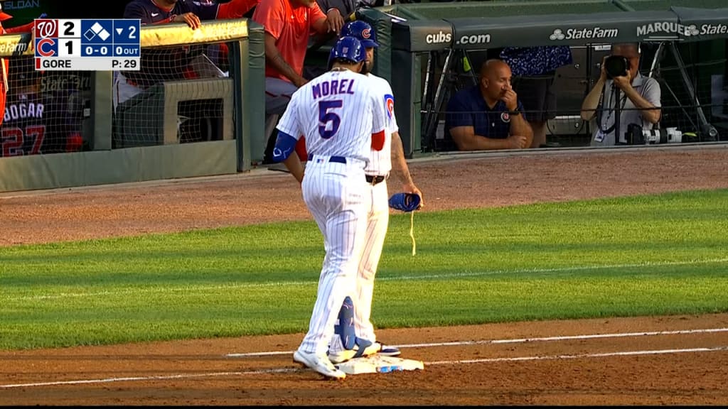 Chicago Cubs' Christopher Morel Makes Team History on Sunday - Fastball