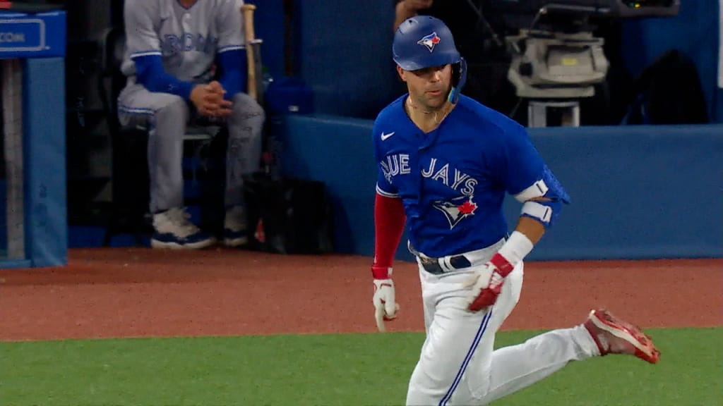 The Blue Jays' big trade acquisition Whit Merrifield can't play in