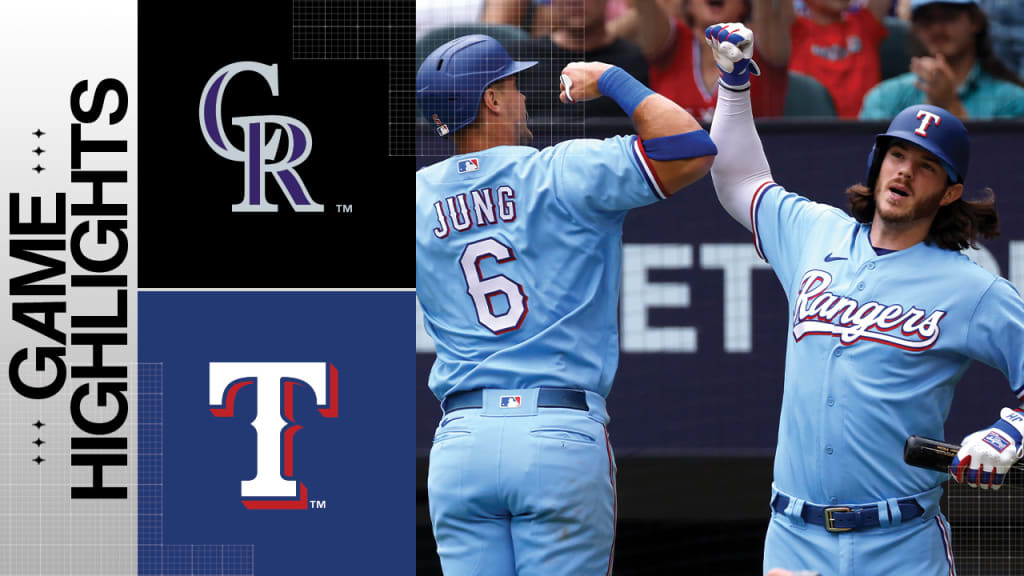 Rangers City Connect Jerseys Released - Baseball Together Podcast  Highlights 
