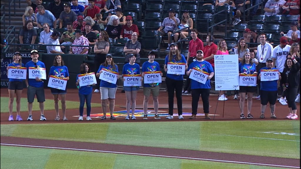 Pride Nights Pave Way for Inclusiveness in Major League Baseball - San  Francisco Bay Times