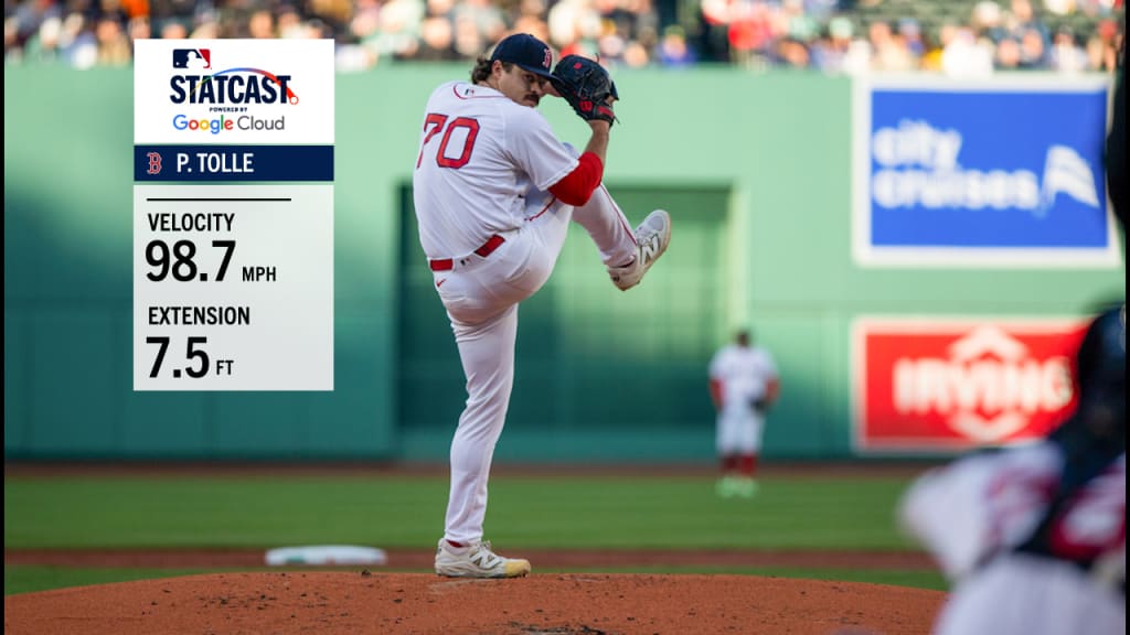 Payton Tolle racks up Ks with 98.7 mph 4-seamer