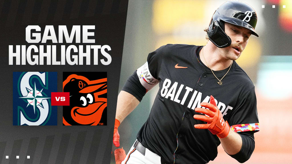Mariners vs. Orioles Highlights | 05/17/2024 | Baltimore Orioles
