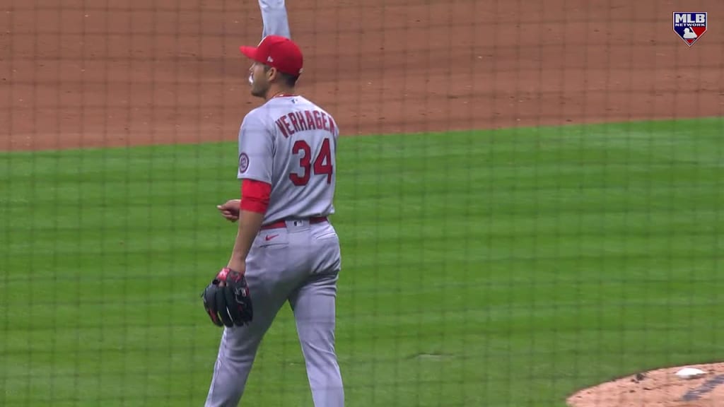 Drew VerHagen - St. Louis Cardinals Relief Pitcher - ESPN