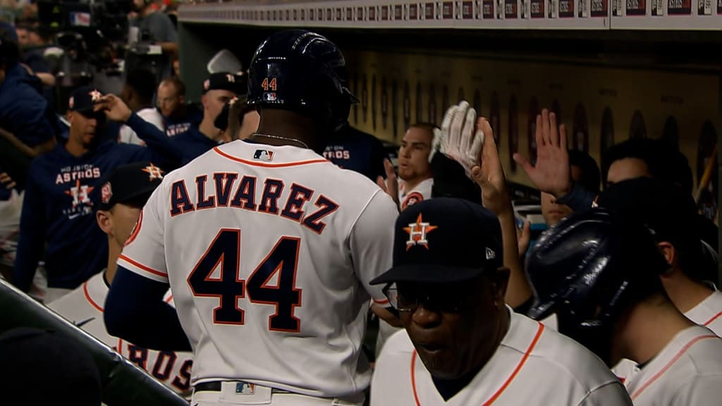 Peña has career-high 4 RBIs as Astros score season high in 17-4 rout of  Rays