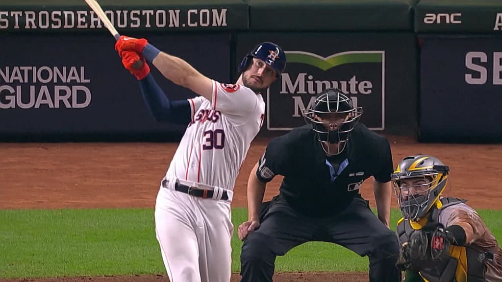 Kyle Tucker's solo homer, 03/18/2023