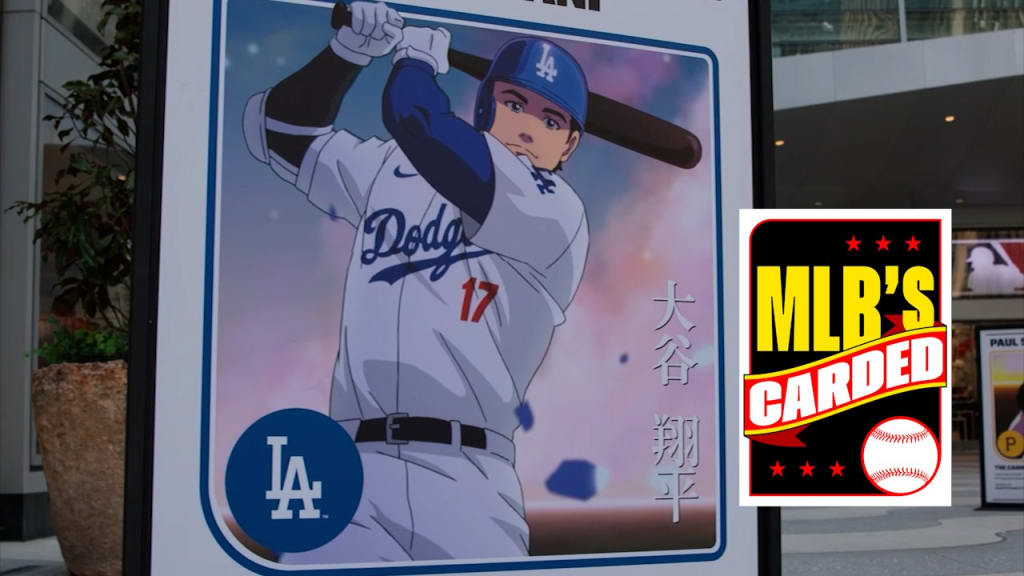 コミック・アニメ MLB Go behind the scenes of MLB's anime collaboration | 05/30
