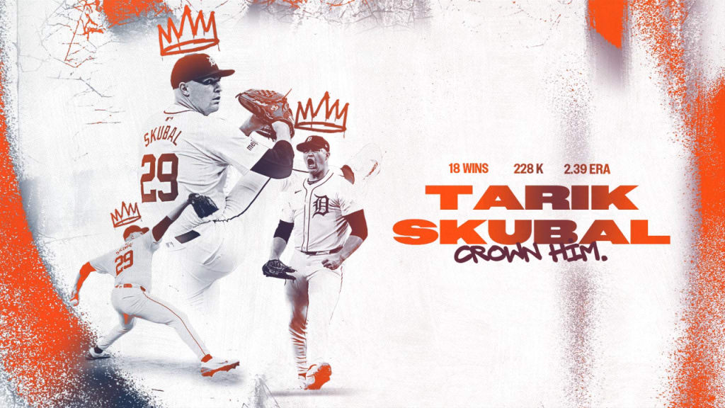 Tarik Skubal locked in the AL Pitching Triple Crown | 09/29/2024 