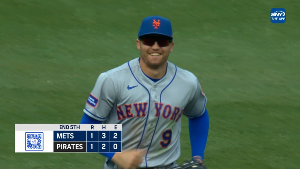 Brandon Nimmo makes Mets' Catch of the Year