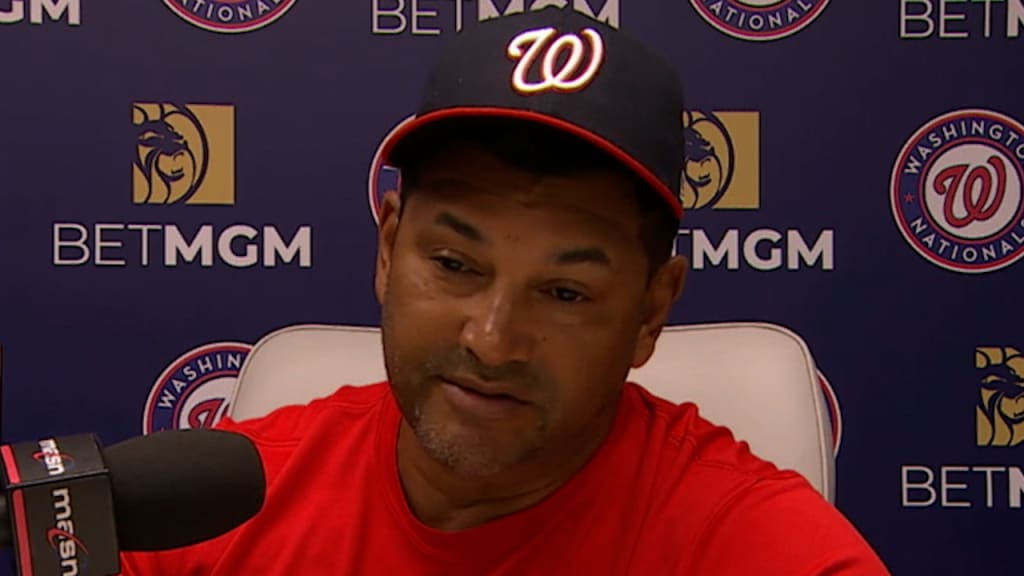 Martinez on roster moves and Nats' new initiative - Blog