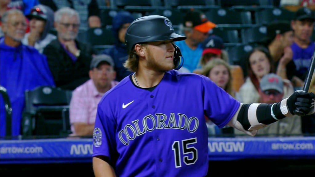Hunter Goodman's RBI double