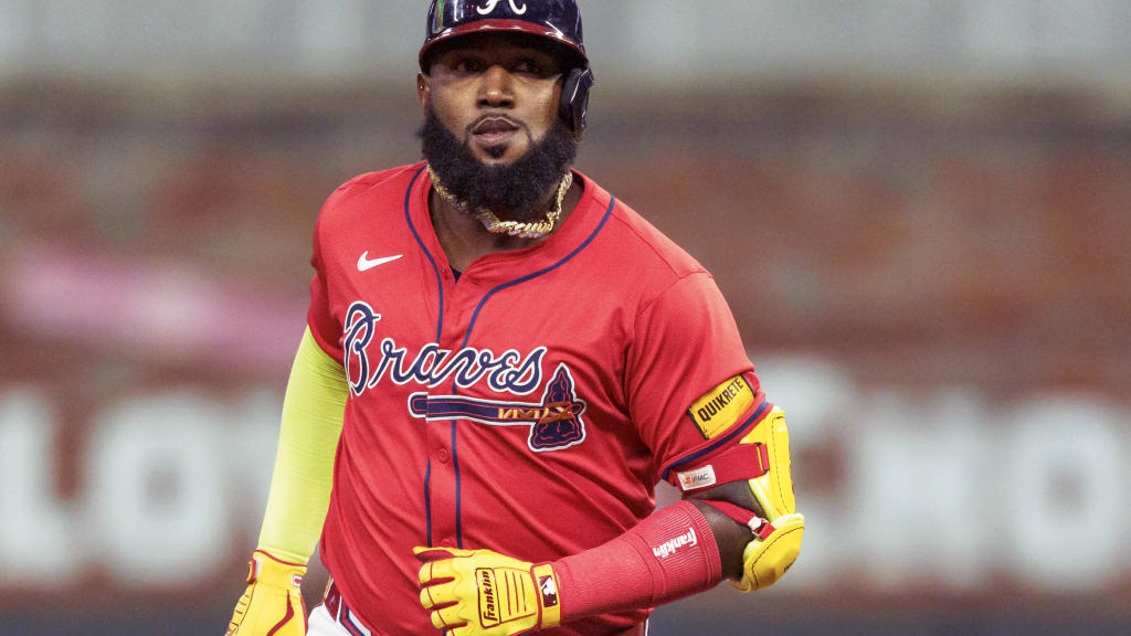 Cú đánh bóng về nhà ba lần của Marcell Ozuna (22)