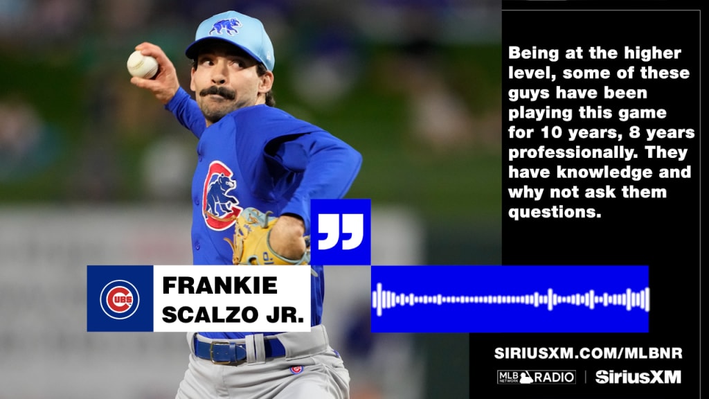 Frankie Scalzo Jr. discusses working through MiLB