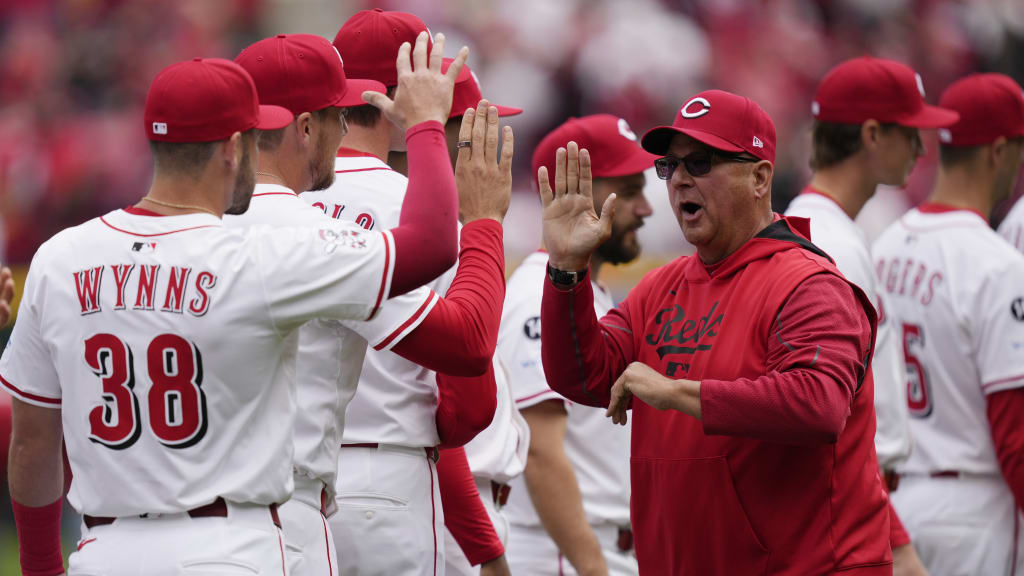 The Cincinnati Reds' Opening Day lineup is announced