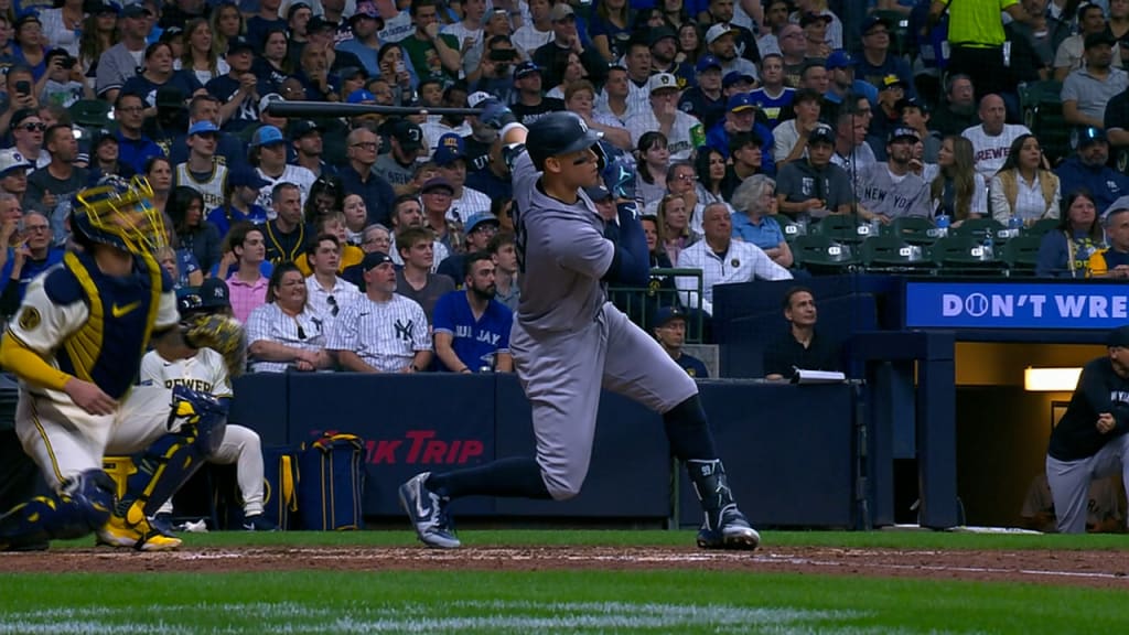 Data Viz: Aaron Judge's home run