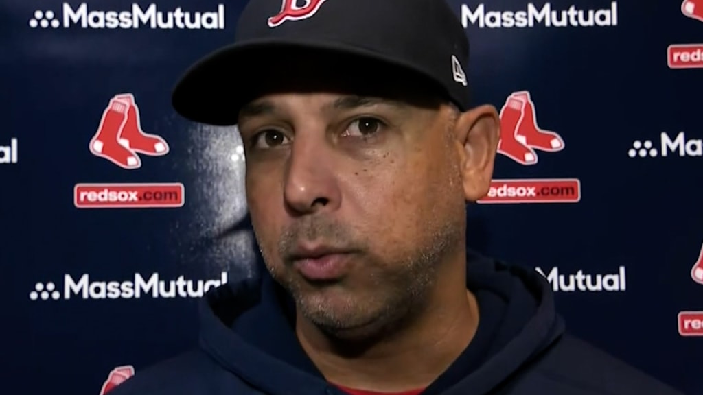 Alex Cora hints at how he will construct top of Red Sox lineup in 2023