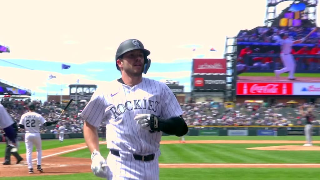 Braxton Fulford homers for first career hit