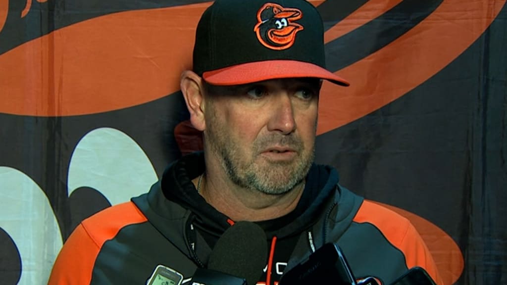 We're not done yet': Brandon Hyde reveals Orioles' next goal after